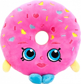 Мягкая игрушка – Пончик Делиш из серии Шопкинс, 20 см. (Росмэн, 31632ros)